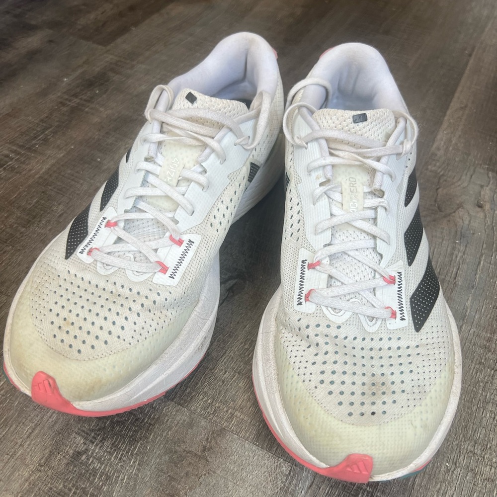 Adidas Women's Adizero running and walking shoe 9.5